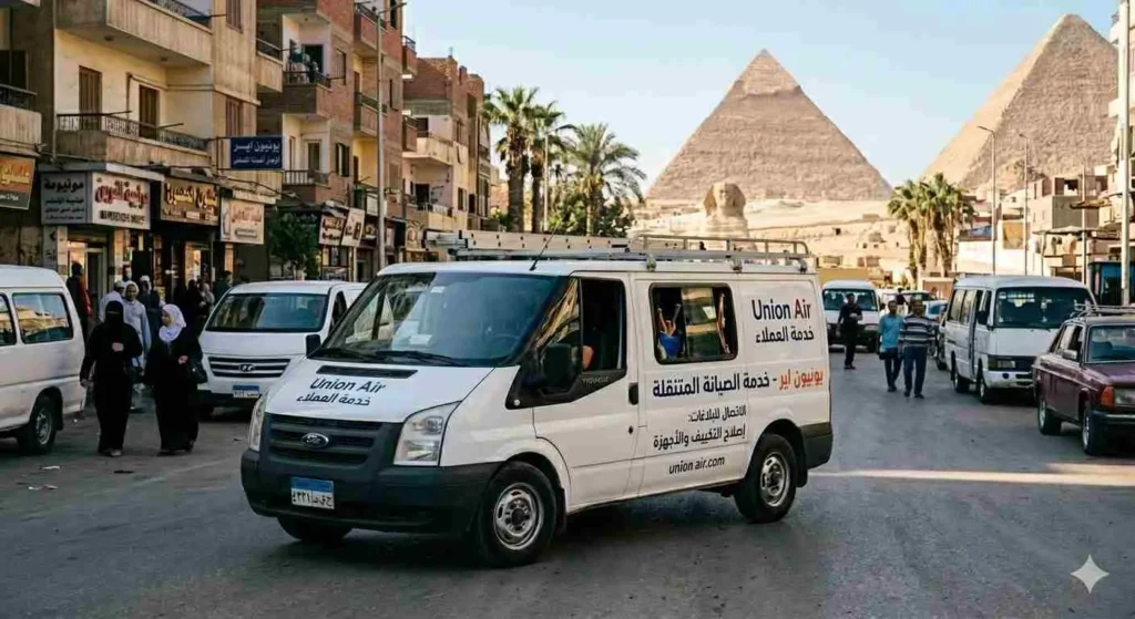 سيارة صيانة الاجهزة المنزلية يونيون