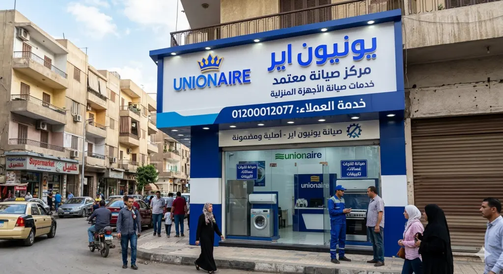 صيانة يونيون اير مركز الخدمة لاصلاح الاجهزة المنزلية