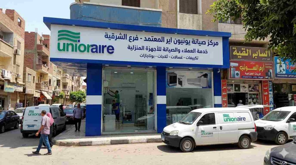 صيانة يونيون اير الشرقية