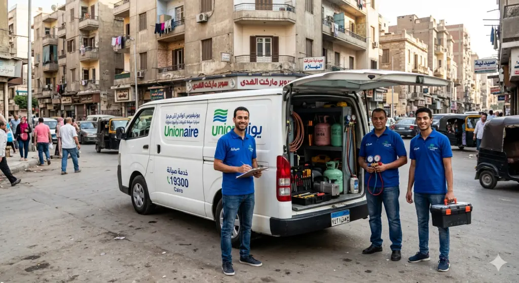 سيارة صيانة الاجهزة المنزلية، خدمات متنقلة