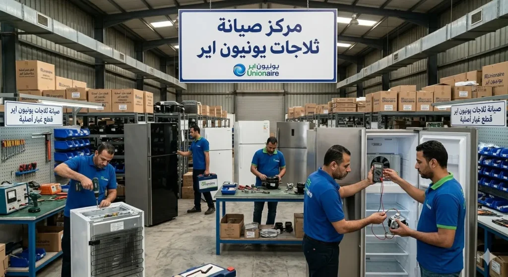 مراكز صيانة ثلاجات يونيون اير