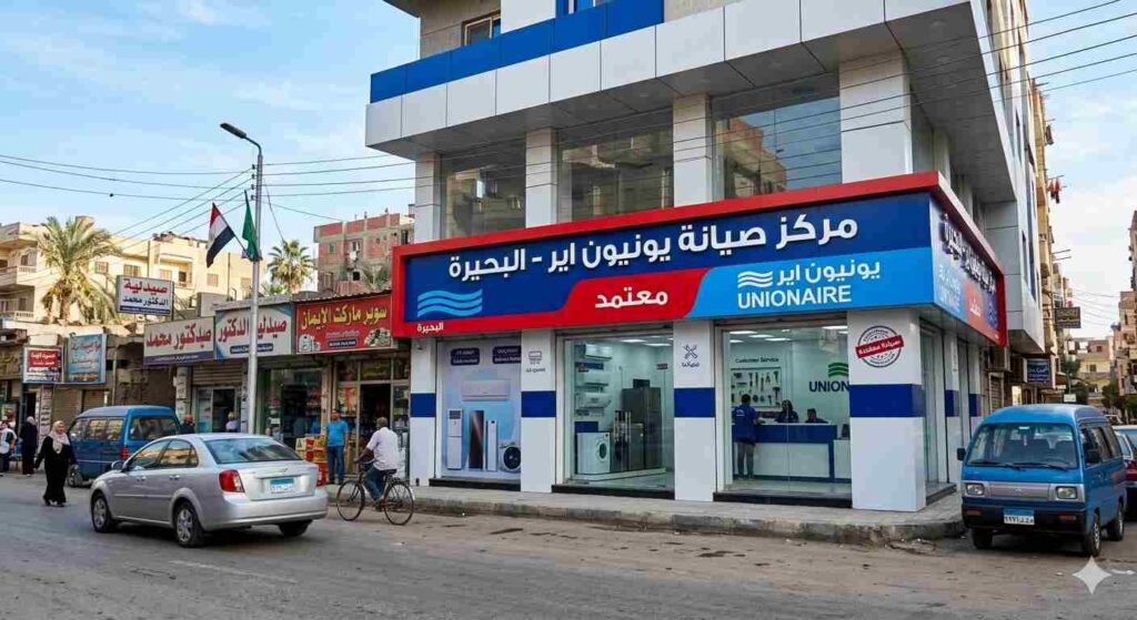صورة توضيحية حول مركز صيانة اجهزة يونيون اير في محافظة البحيرة