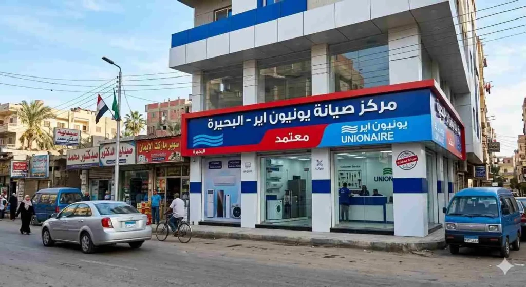 مركز صيانة الاعطال متواجد طوال ايام الاسبوع.