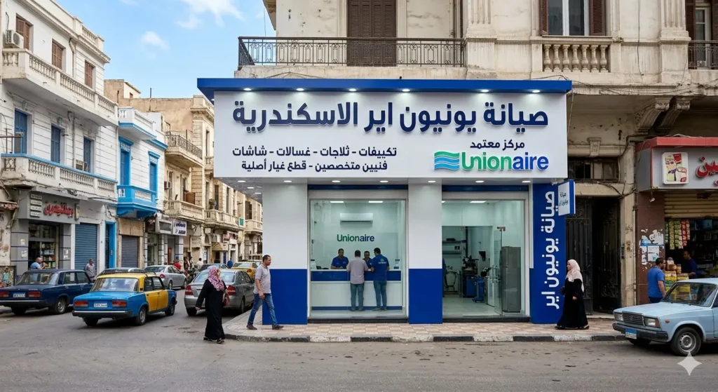 مركز صيانة يونيون اير في الاسكندرية
