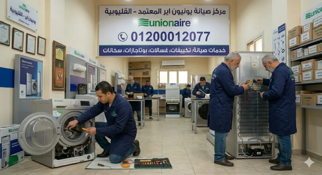 مركز صيانة يونيون اير القليوبية