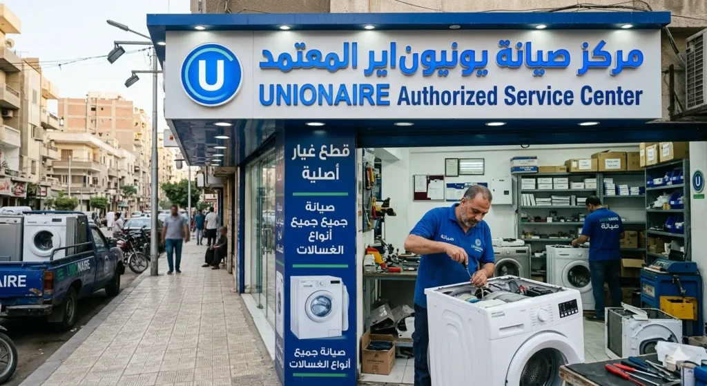 مركز صيانة غسالات يونيون اير