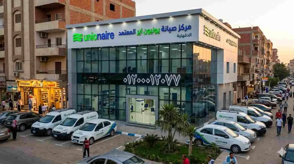 مركز صيانة يونيون اير الدقهلية