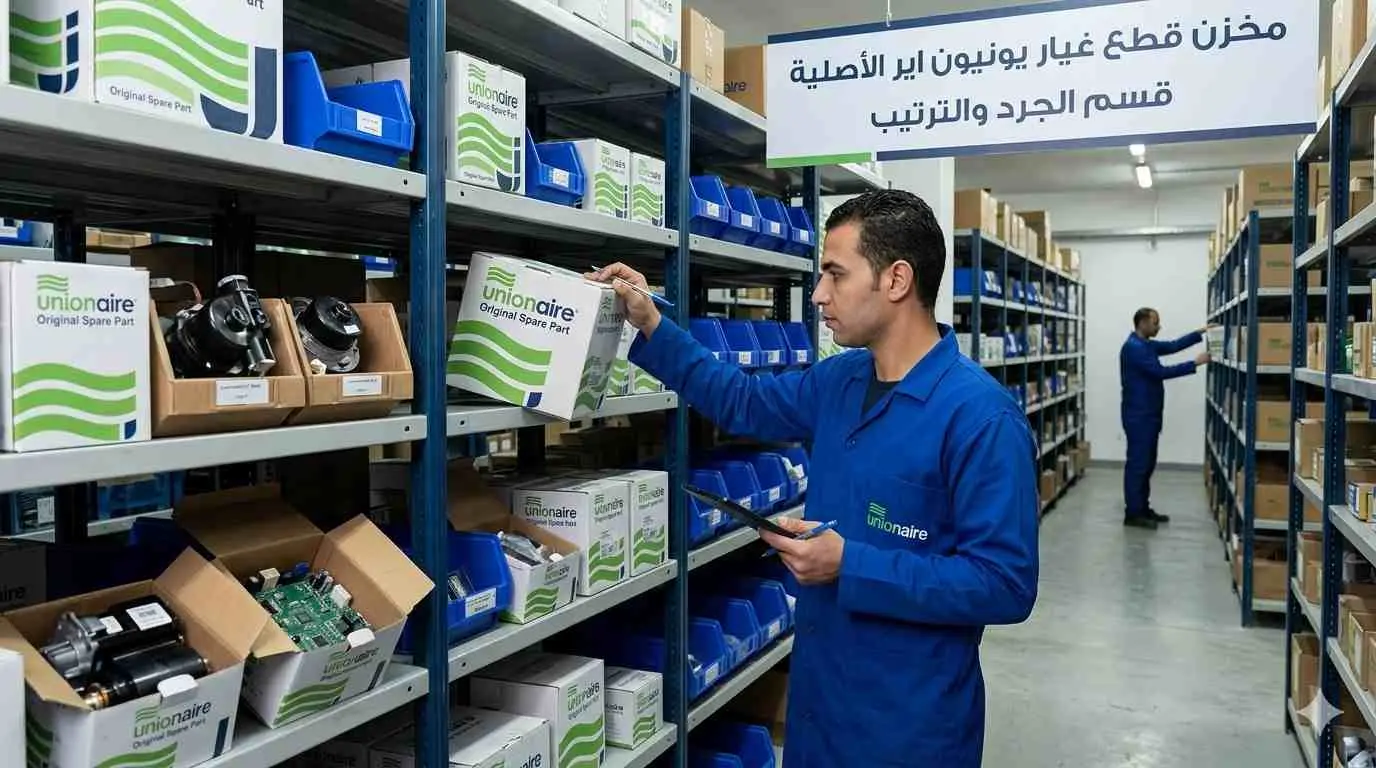 قطع غيار الاجهزة المنزلية من ماركة يونيون اير