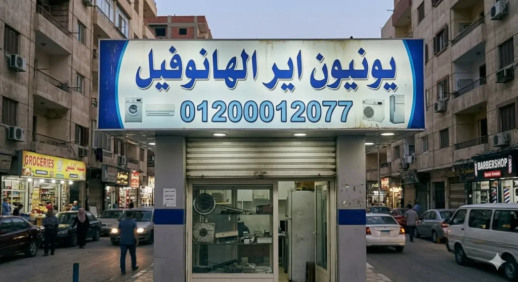 رقم صيانة يونيون اير الهانوفيل