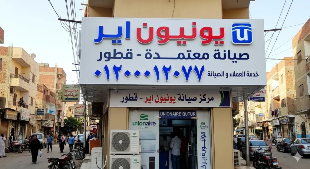صورة توضح رقم تليفون يونيون اير قطور