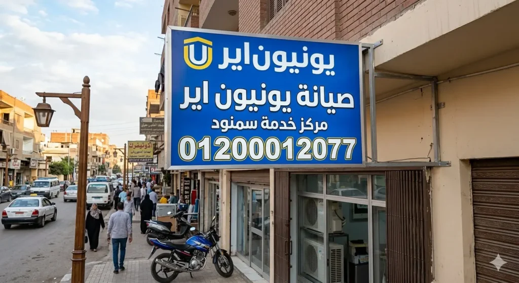 صورة توضح رقم يونيون اير سمنود