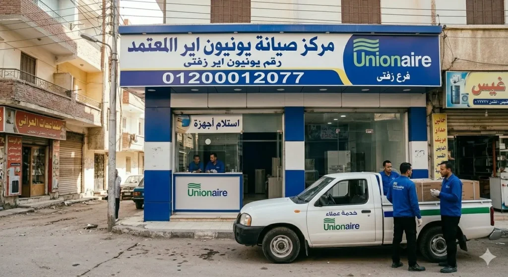 رقم صيانة يونيون اير زفتى
