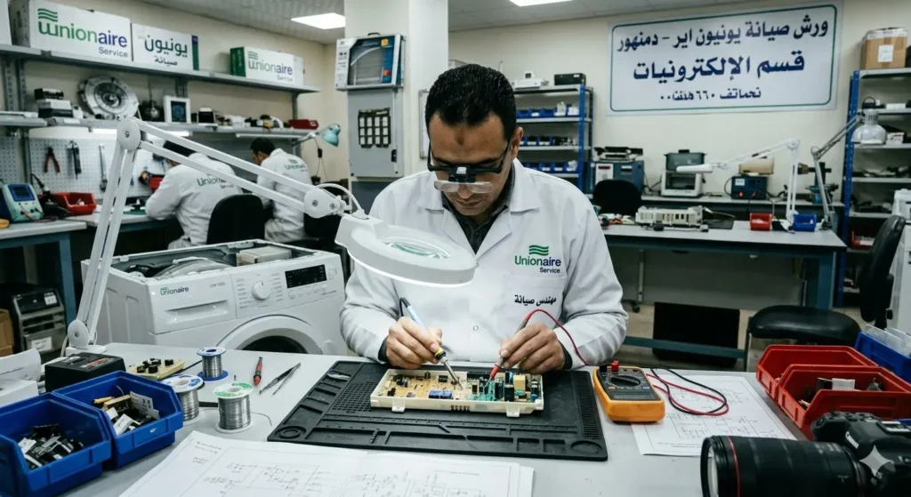 صيانة يونيون اير دمنهور