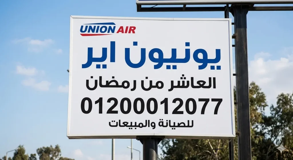 صورة توضح رقم يونيون اير العاشر منر مضان