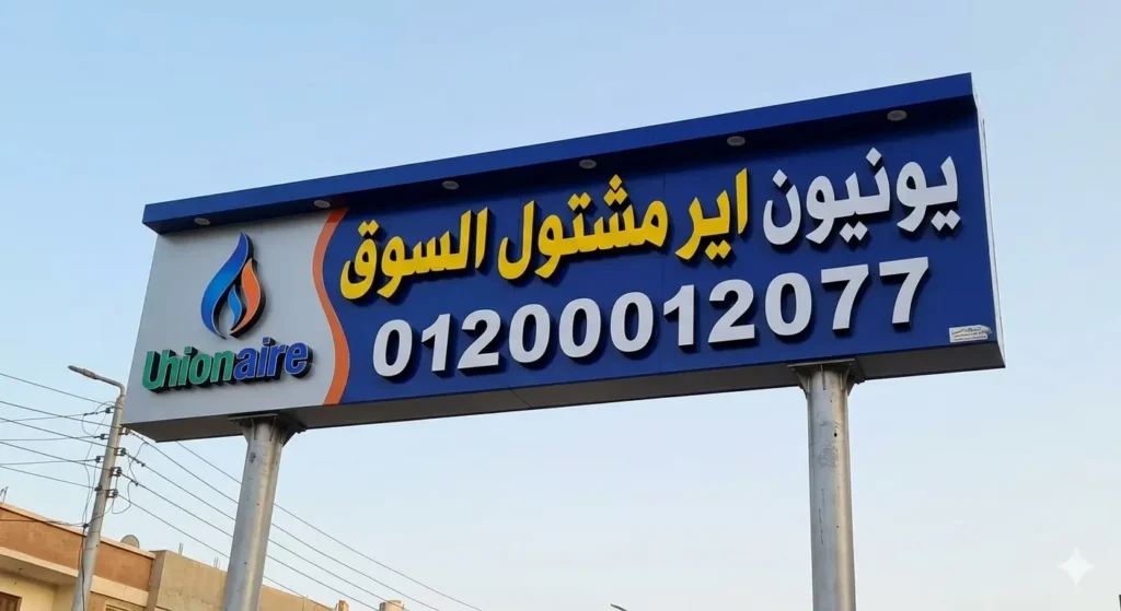 صورة توضح رقم يونيون اير مشتول السوق