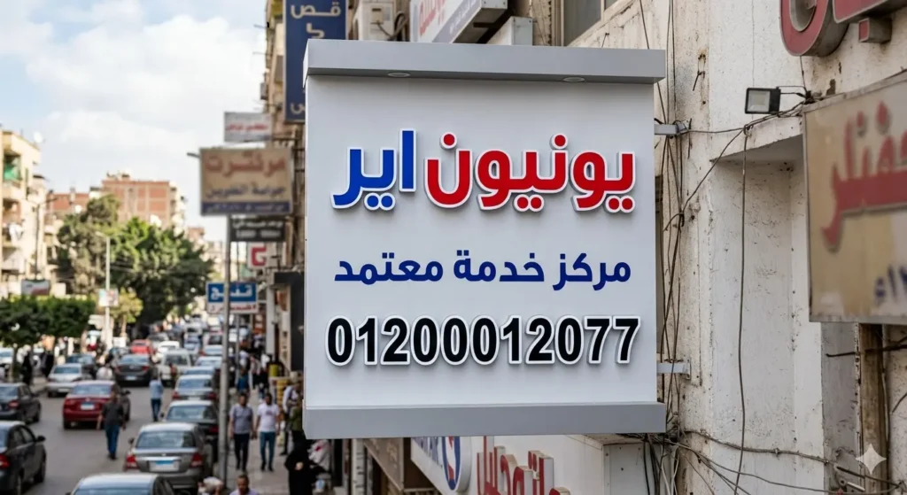 صورة توضح رقم يونيون اير الضاهر
