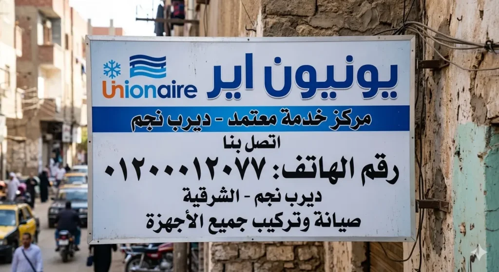 صورة توضح رقم يونيون اير في ديرب نجم