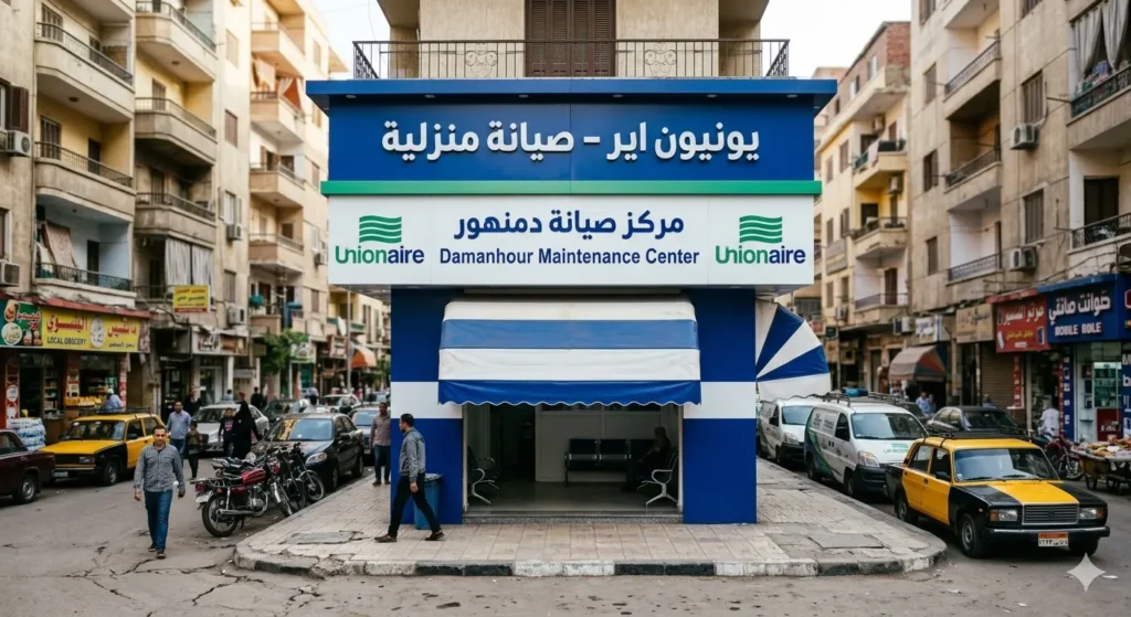 صورة توضيحية حول مركز صيانة يونيون اير في دمنهور