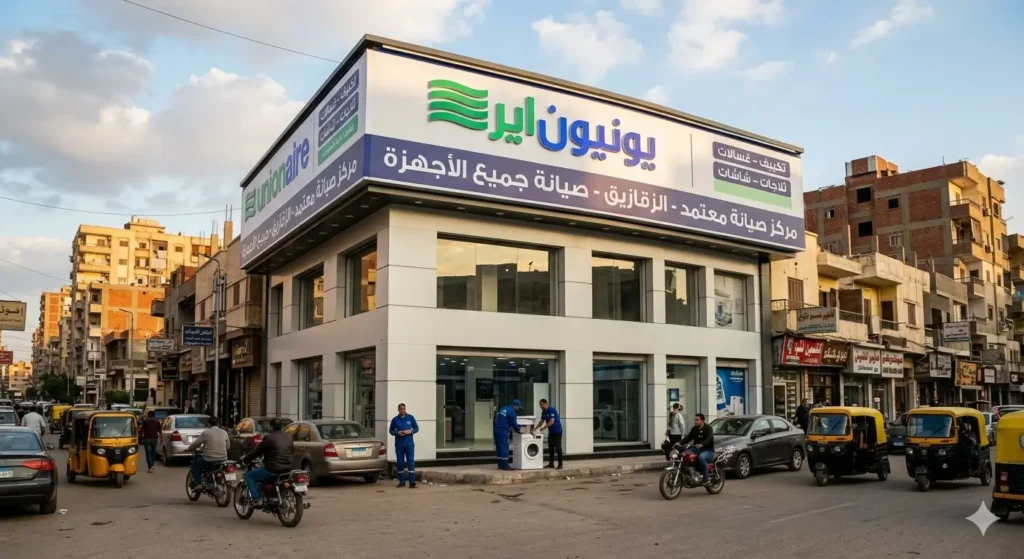 مركز صيانة اجهزة يونيون اير في الزقازيق