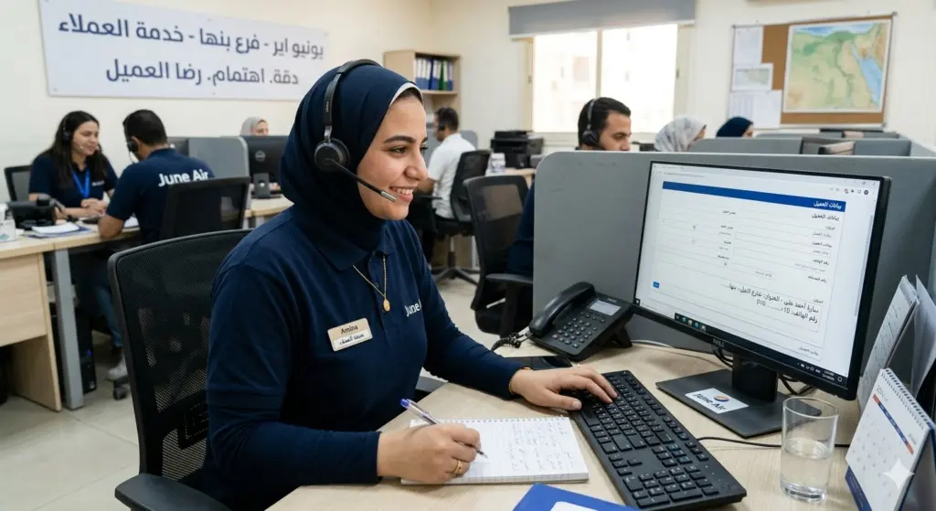 صيانة يونيون اير بنها خدمة العملاء