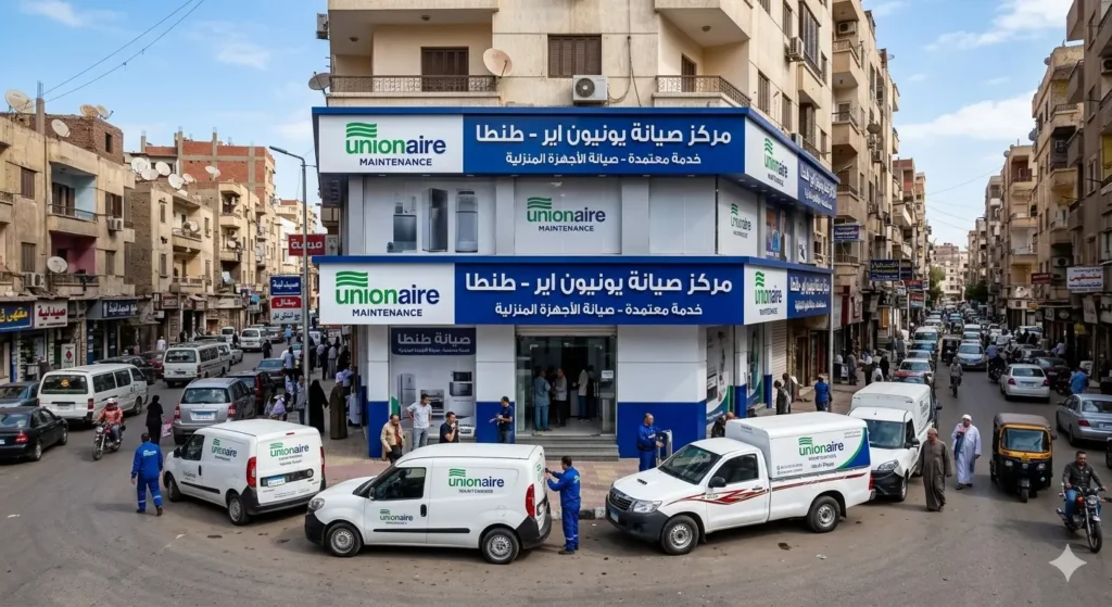 صورة توضيحية لمكان صيانة يونيون اير طنطا