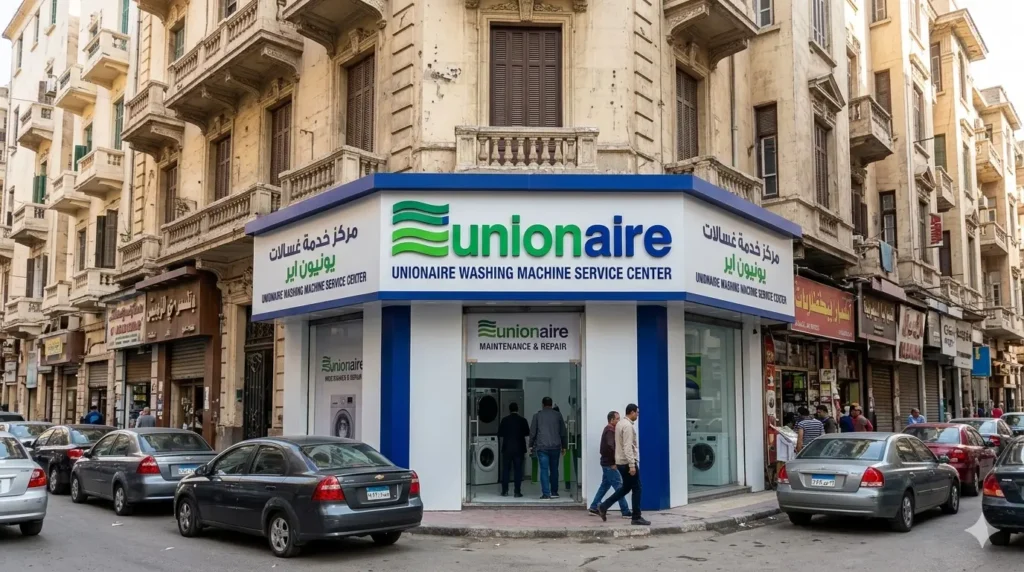 مركز خدمات صيانة غسالات يونيون اير بالاسكندرية